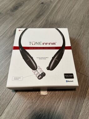 LG TONE INFINIM Neckband Headset - Black